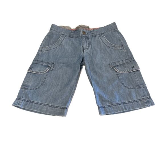 Level 99 Jean shorts cargo pockets. Size 27. - Picture 1 of 6
